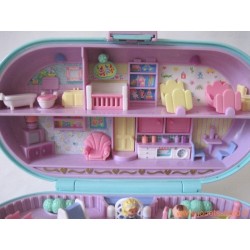 Babysitting Stamper Polly Pocket 1992