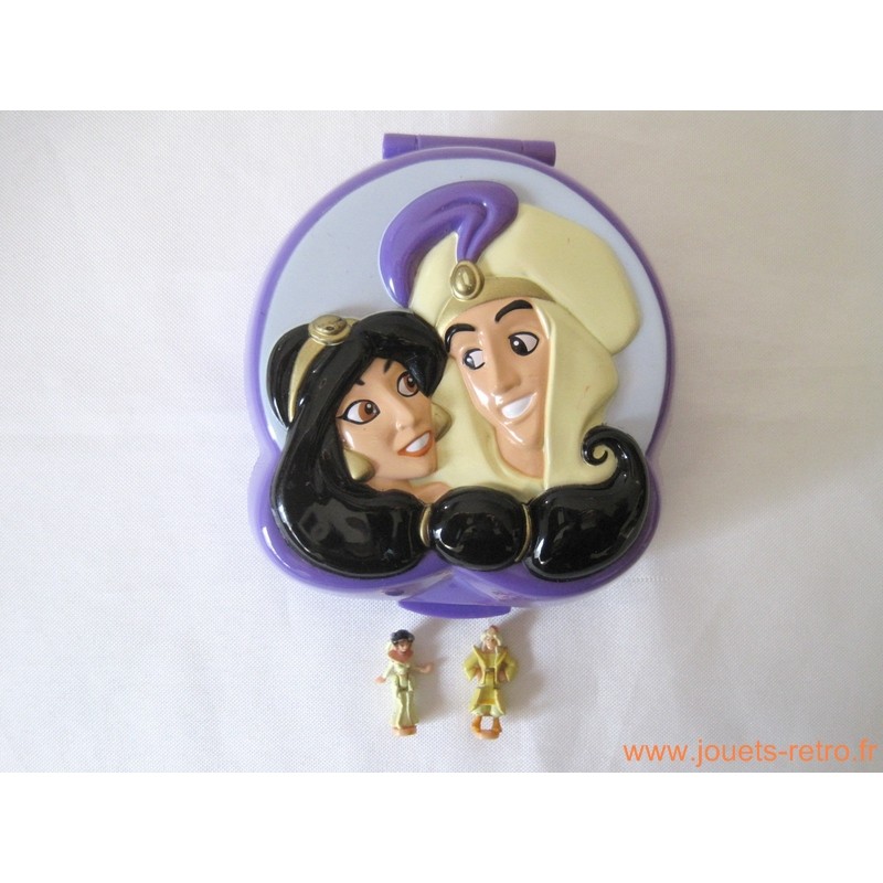 Aladdin playcase Polly Pocket 1995