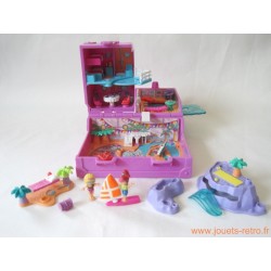 Surf 'n Swim Island Polly Pocket 1996