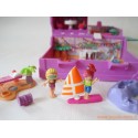 Surf 'n Swim Island Polly Pocket 1996