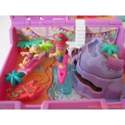 Surf 'n Swim Island Polly Pocket 1996