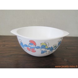 Bol Schtroumpfs en mélamine