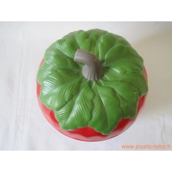 Seau à glaçons fraise vintage