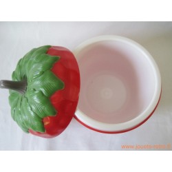 Seau à glaçons fraise vintage