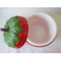 Seau à glaçons fraise vintage