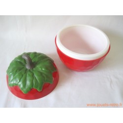 Seau à glaçons fraise vintage