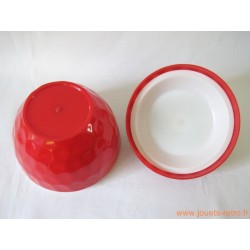 Seau à glaçons fraise vintage