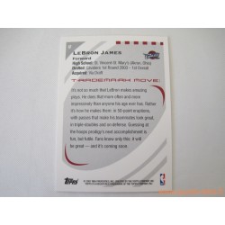 Set complet 100 cartes NBA Topps Trademark Moves 2006