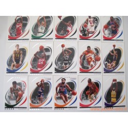 Set complet 100 cartes NBA Topps Trademark Moves 2006