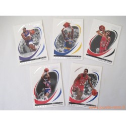 Set complet 100 cartes NBA Topps Trademark Moves 2006