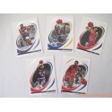 Set complet 100 cartes NBA Topps Trademark Moves 2006