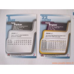 Set complet 120 cartes NBA Fleer Focus 2003-04