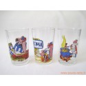Lot verres à moutarde Asterix