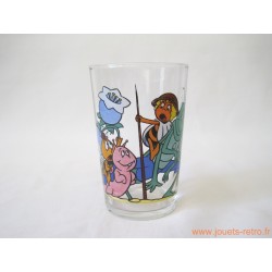 Verre à moutarde "Maya l'abeille"