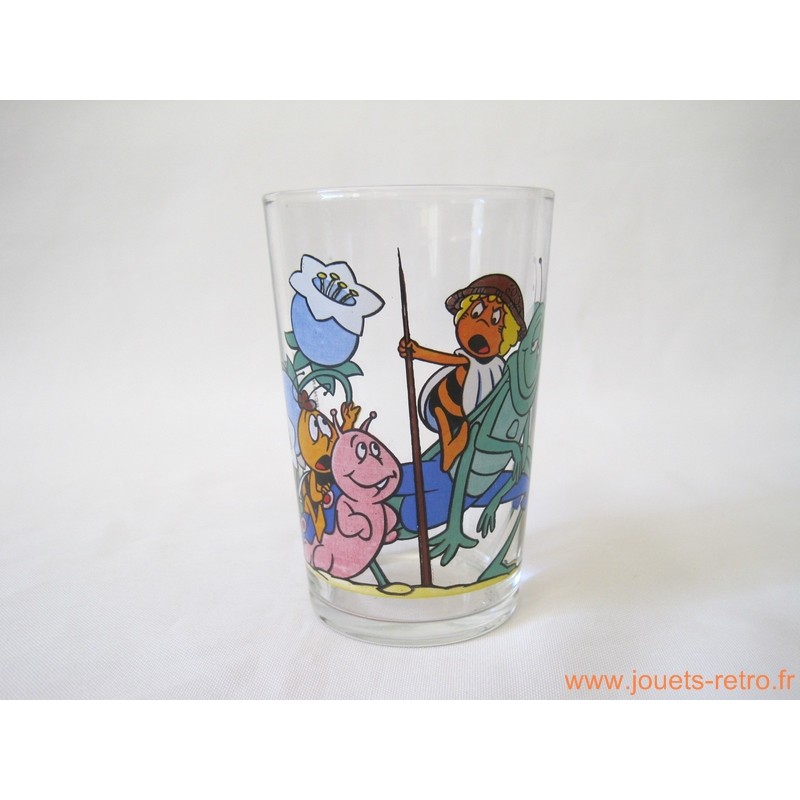 Verre à moutarde "Maya l'abeille"