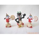 lot figurines "Flunchy" indiens