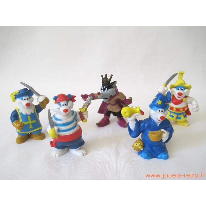 lot figurines "Flunchy"