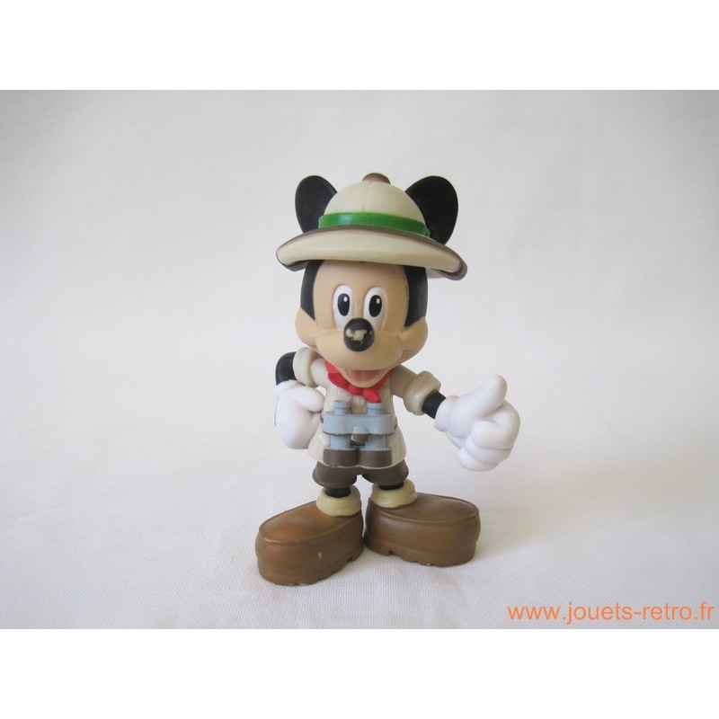Figurine "Mickey explorateur"