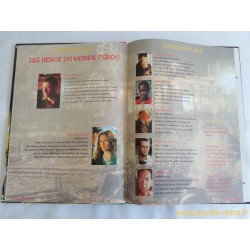 Le Monde Perdu (Quelque Chose A Survecu) Livre