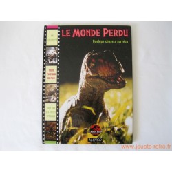 Le Monde Perdu (Quelque Chose A Survécu) Livre Jurassic Park