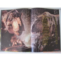 Le Monde Perdu (Quelque Chose A Survécu) Livre Jurassic Park