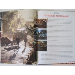 Le Monde Perdu - Quelque Chose A Survécu - Livre Jurassic Park
