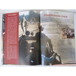 Le Monde Perdu - Quelque Chose A Survécu - Livre Jurassic Park