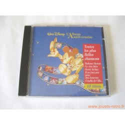 cd "L'album anniversaire Walt Disney" volume 1