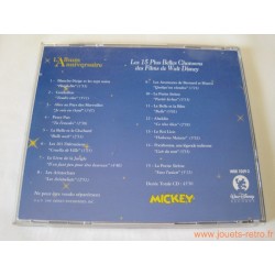 cd "L'album anniversaire Walt Disney" volume 1