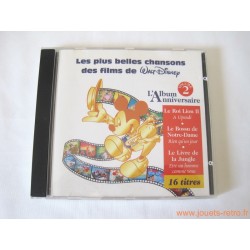 cd "L'album anniversaire Walt Disney" volume 2
