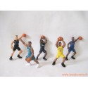 Lot figurines basketteurs NBA
