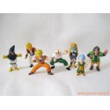 lot 7 figurines Dragon Ball Z "Super Guerriers" 1989