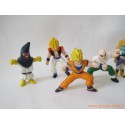 lot 7 figurines Dragon Ball Z "Super Guerriers" 1989
