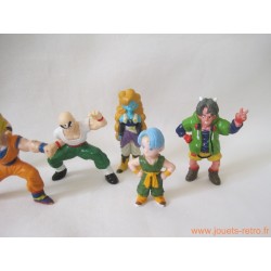 lot 7 figurines Dragon Ball Z "Super Guerriers" 1989
