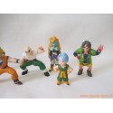 lot 7 figurines Dragon Ball Z "Super Guerriers" 1989