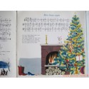 Chants de Noël - Tony Poncet - livre disque 45t