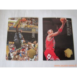 Set complet 200 cartes NBA Fleer Ultra 94-95 série 1