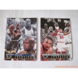 Set complet 200 cartes NBA Fleer Ultra 94-95 série 1