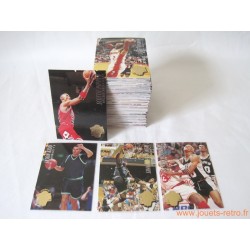 Set complet 200 cartes NBA Fleer Ultra 94-95 série 1