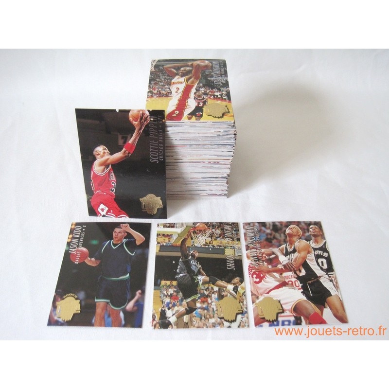 Set complet 200 cartes NBA Fleer Ultra 94-95 série 1