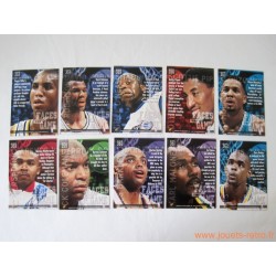 Set complet 180 cartes NBA Topps Stadium Club 94-95 série 2