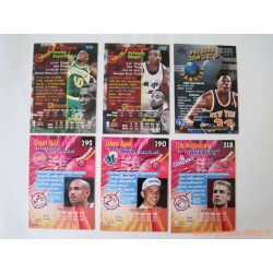 Set complet 180 cartes NBA Topps Stadium Club 94-95 série 2