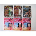 Set complet 180 cartes NBA Topps Stadium Club 94-95 série 2