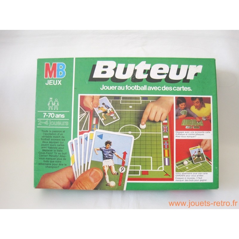 Buteur - Jeu MB 1981-93