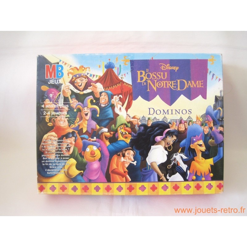 Donimos "Le bossu de Notre-Dame" - jeu MB 1996