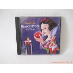 cd "Blanche neige et les sept nains"