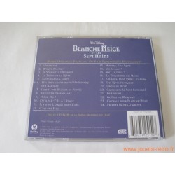 cd "Blanche neige et les sept nains"