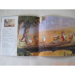 cd "Blanche neige et les sept nains"