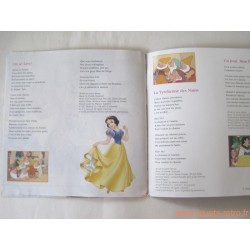 cd "Blanche neige et les sept nains"