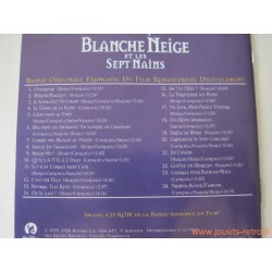 cd "Blanche neige et les sept nains"